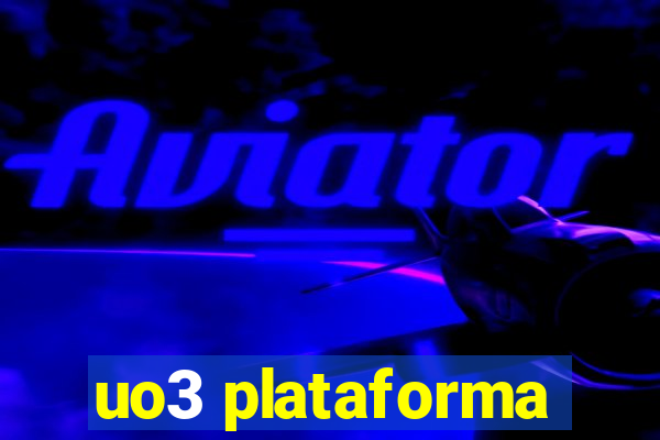 uo3 plataforma